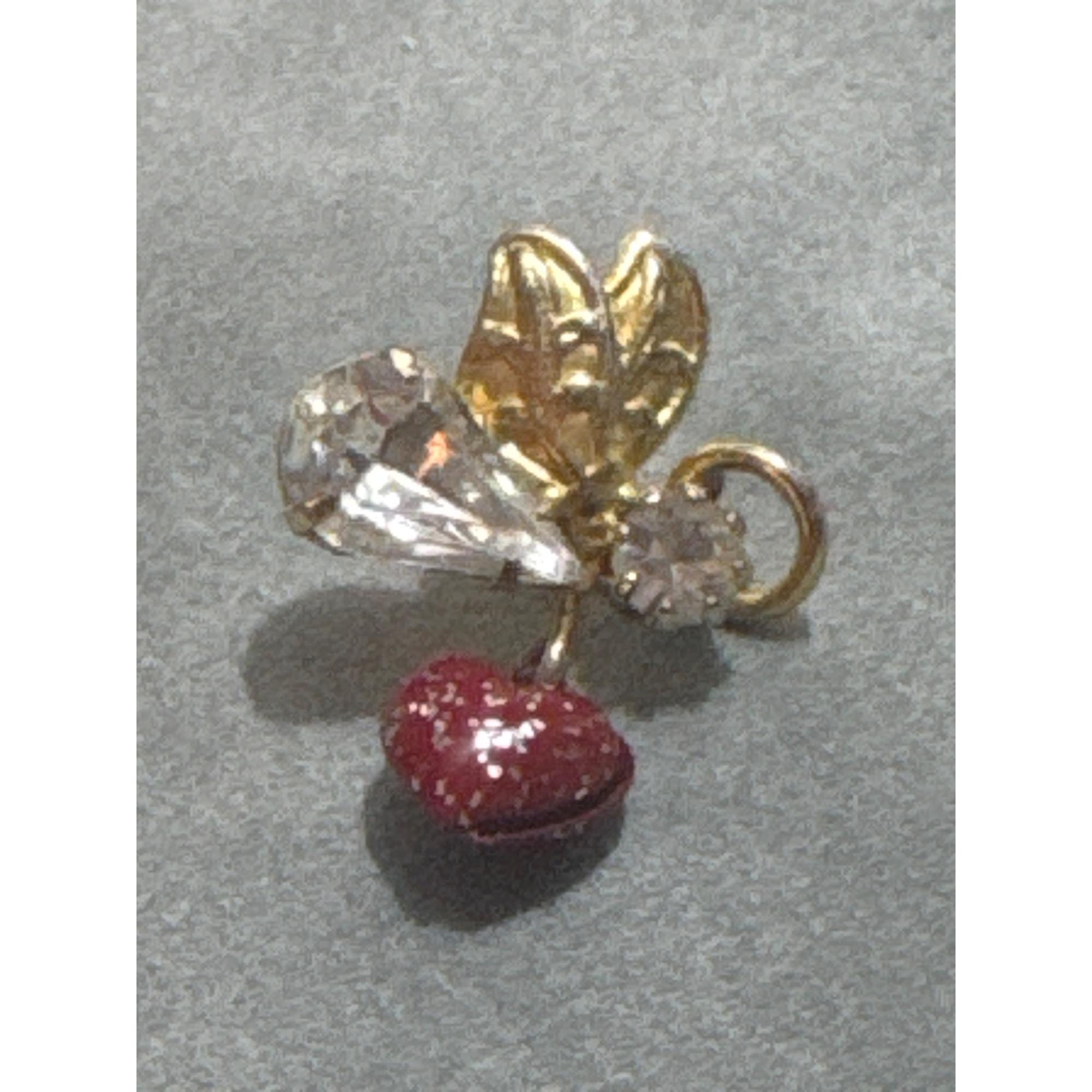 Red Crystal Bee Pin - Etsy display picture 1