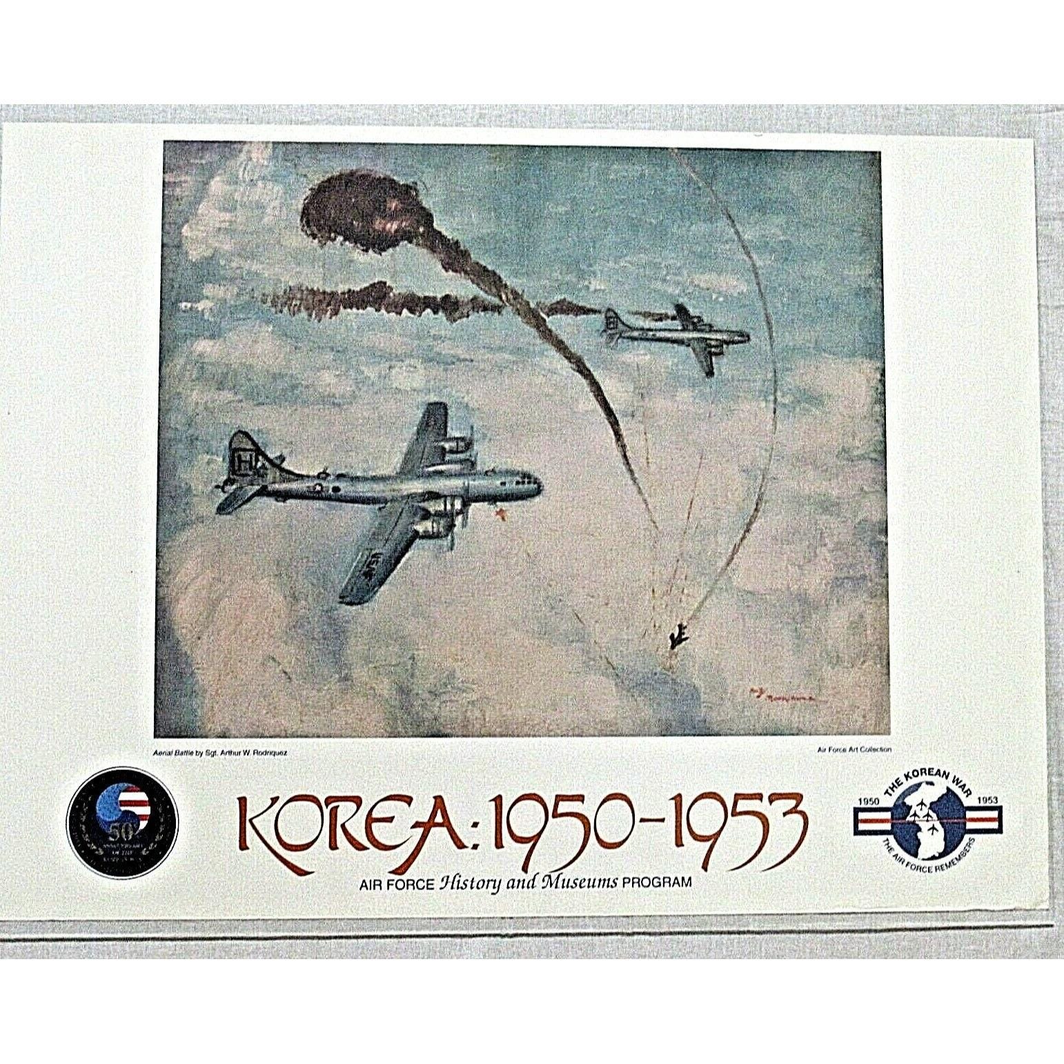 Air Force History Museums Aerial Battle Aviation Korean War 1950
