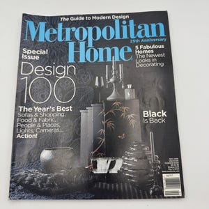 Revista Metropolitan Home, número especial de mayo de 2006