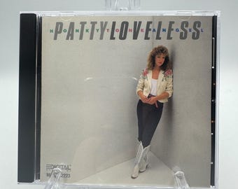 Patty Loveless Honky Tonk Angel CD MCA Records 1988 Country Music Album MCAD