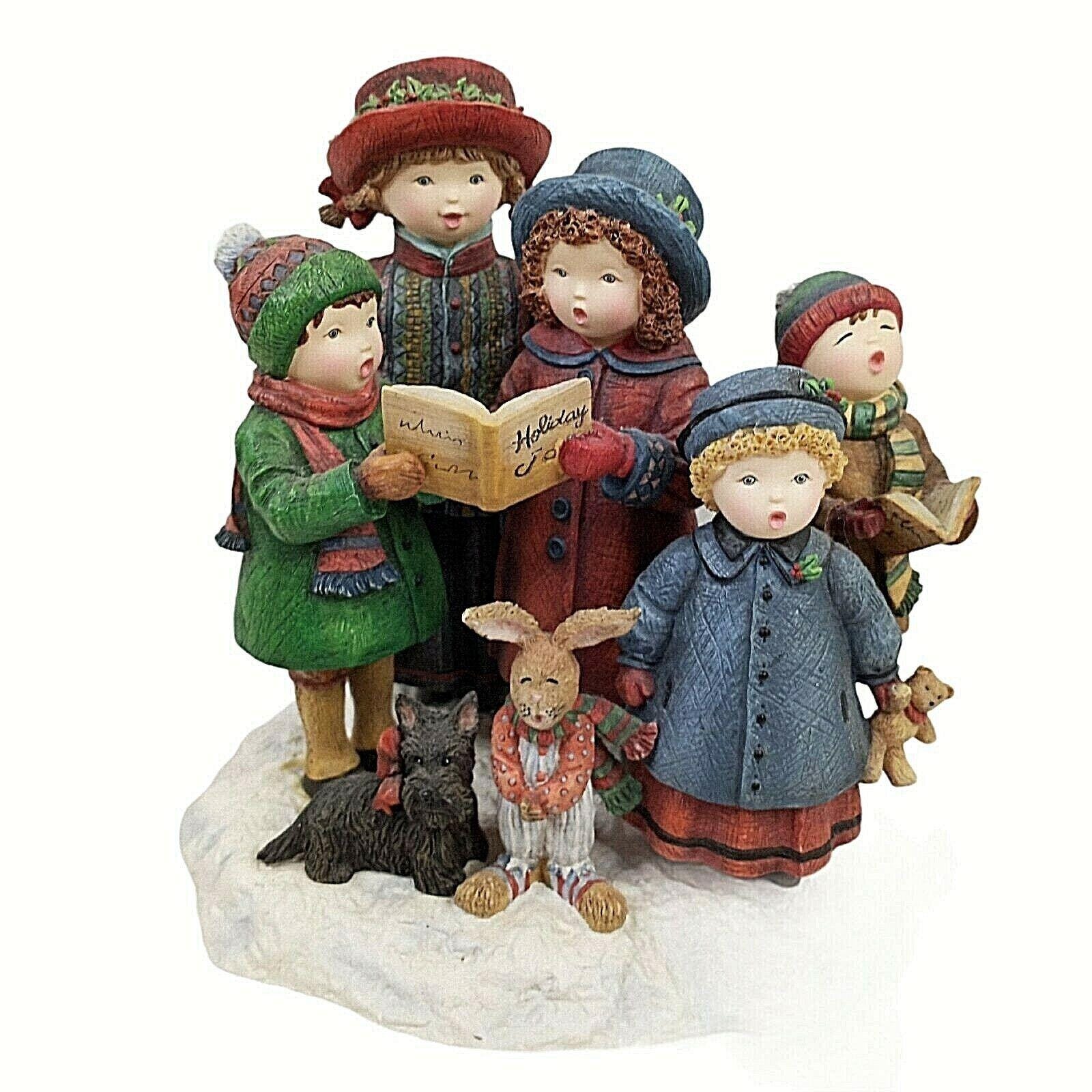 Vintage Holiday Carol Special Friends Figurine Lang Wise Baldwin
