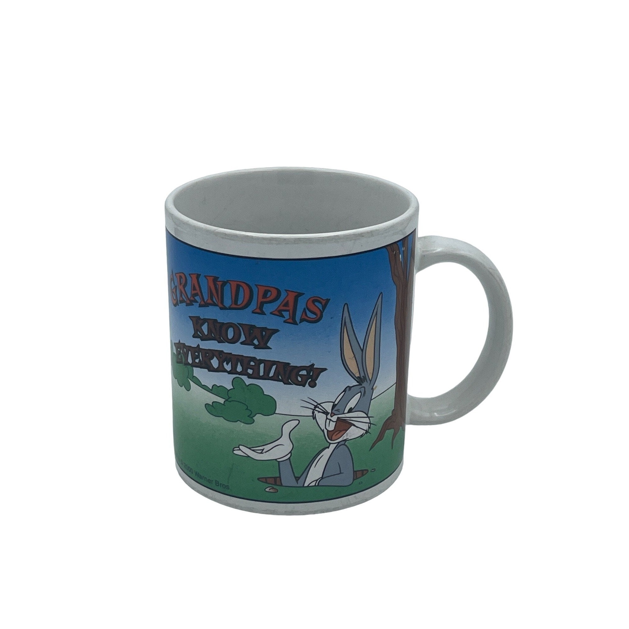 Tasse Mug Bugs Bunny Warner Bros - Vintage, Made In England, Occasion Bon état