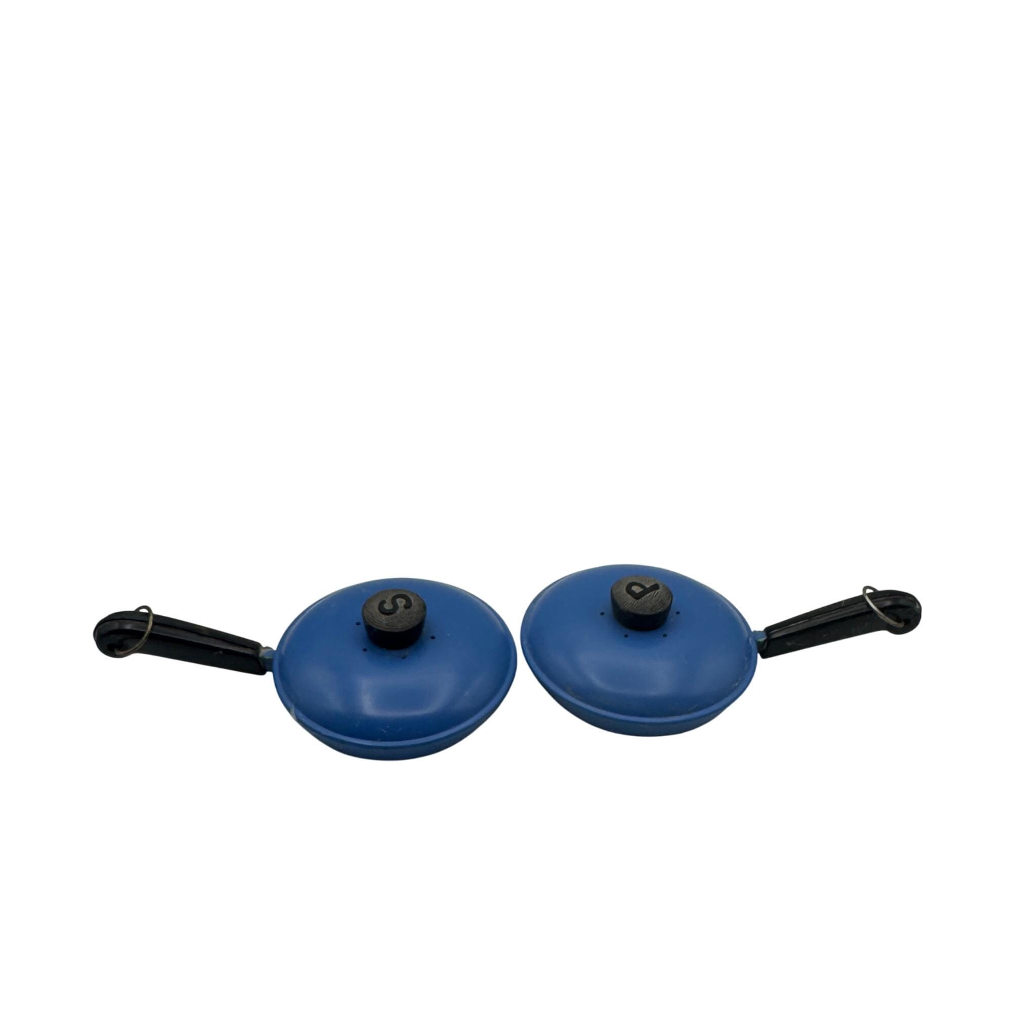 1981年製 SAHARA PAN SET 青 Vintage Blue Fry Pan - Etsy