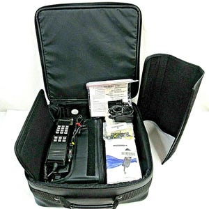 Vintage Motorola S1688E Cellphone Wall Charger Case Included  Manuals