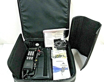 Vintage Motorola S1688E Cellphone Wall Charger Case Included  Manuals