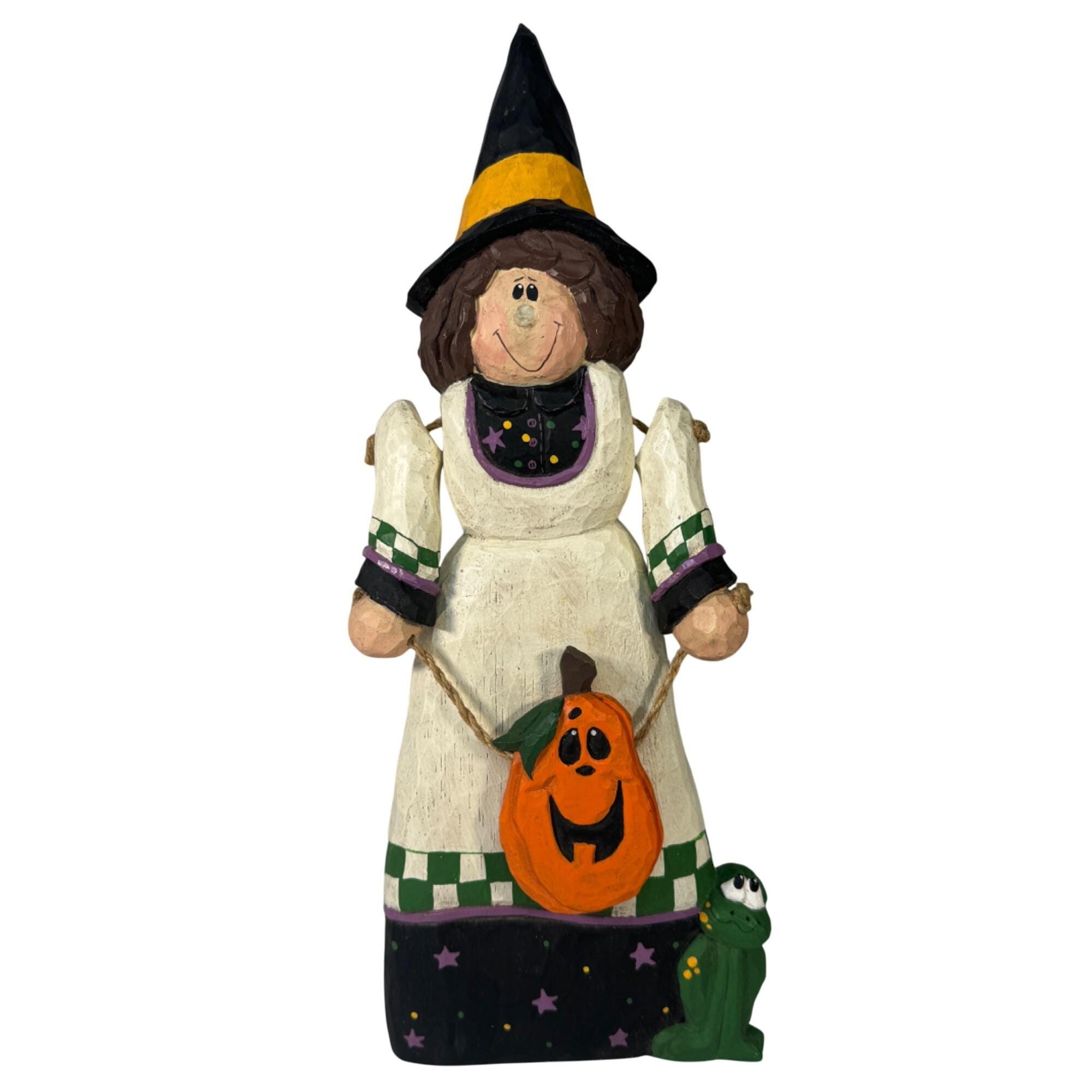 Eddie Walker Midwest of Cannon Falls Halloween Witch Figurine