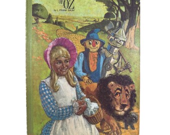 Tovenaar van Oz door L Frank Baum, origineel verhaal uit 1969