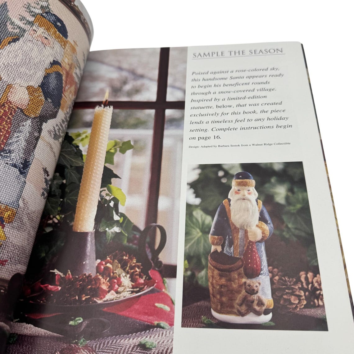 Better Homes & Gardens A Cross-stitch Christmas Book 1998 1st Edition ...