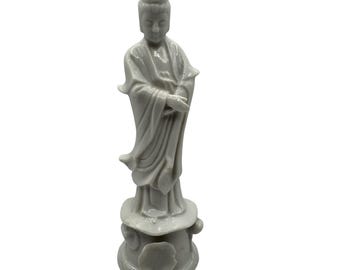 薩摩焼 彫刻、彫像 錦山 観音 観音像 日本 19世紀後半 - 20世紀初頭