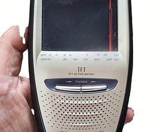 ビンテージ カシオ EV 660 ハンドヘルド TFT アクティブ マトリックス