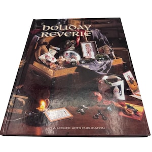 Holiday Reverie Cross-Stitch Pattern Book By Leisure Arts 1997