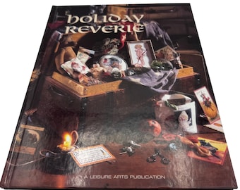 Holiday Reverie Cross-Stitch Pattern Book By Leisure Arts 1997