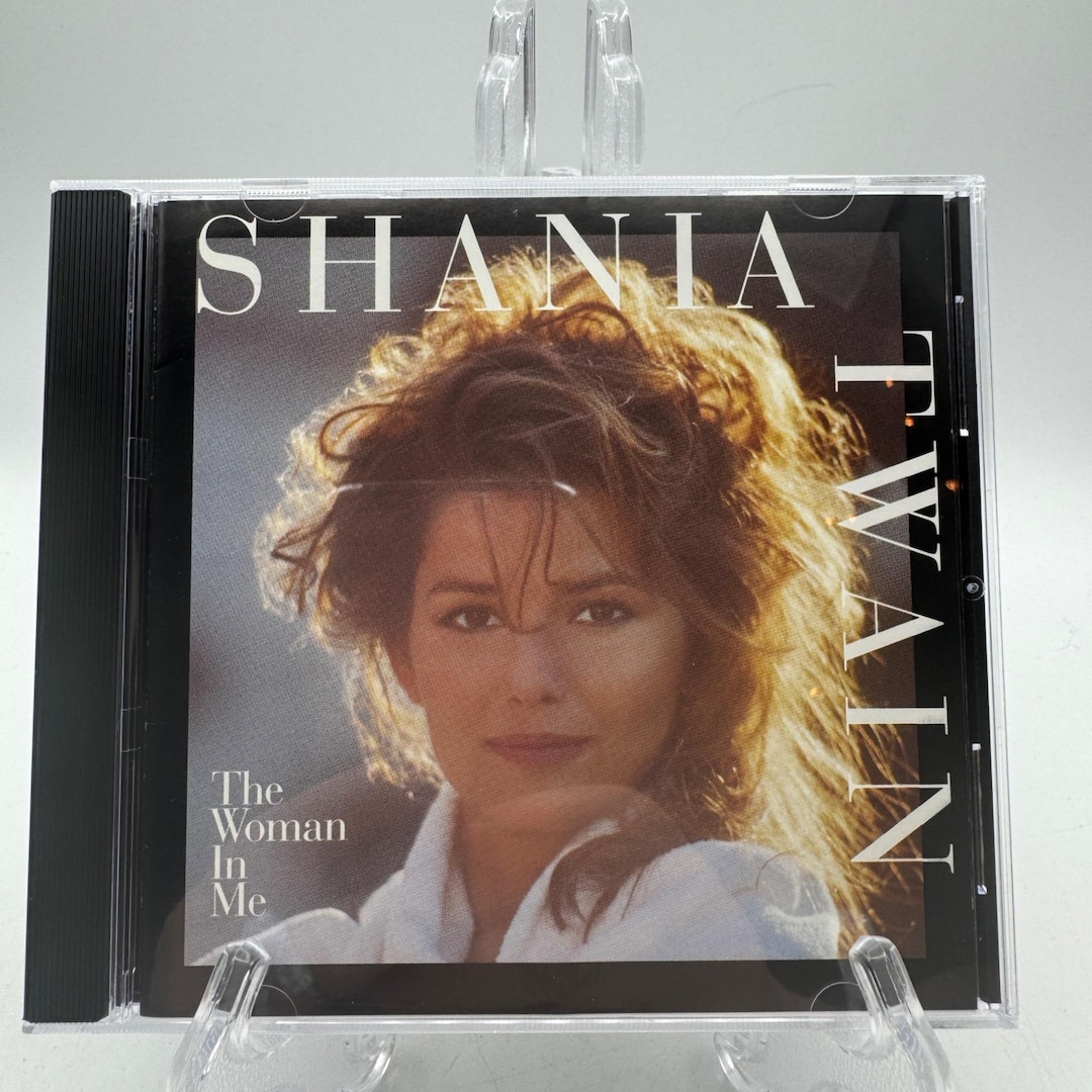 Shania Twain the Woman in Me Album CD 1995 Mercury Nashville