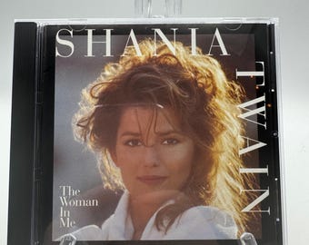 Shania Twain Kvinnan i mig Album CD 1995 Mercury Nashville