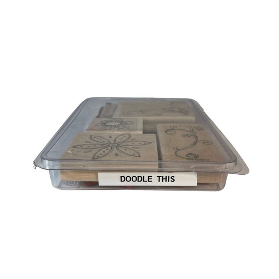 ラスト1点限り新作♡未使用　一押しフレームダイと絵本スタンプ　スタンピンアップ Creator Izu 楽しむおじさん スタンプM | 日常を楽しく彩る、楽しむ