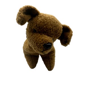 Ty Beanie Babies Collection Tuffy Dog Plush Toy Collectible 1996