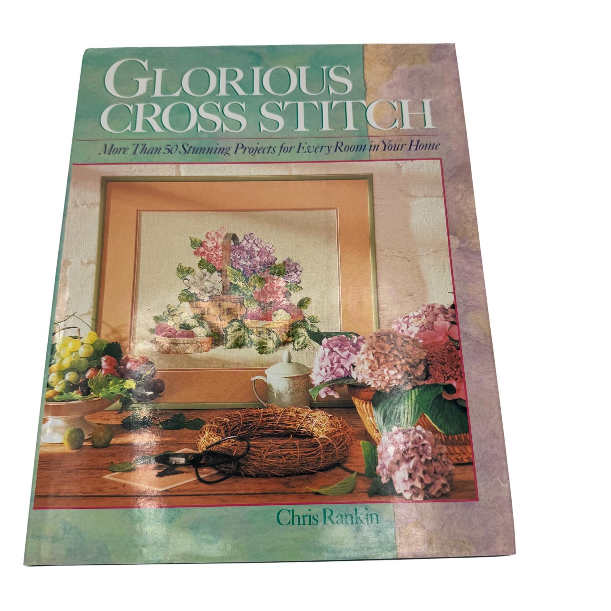 Glorious Cross Stitch by Chris Rankin - Etsy