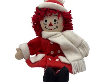 Dakin Anniversary 85th Birthday Raggedy Ann and Bear - Etsy