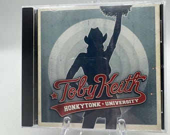 Toby Keith Honkytonk University CD 2005 DreamWorks Nashville Country Album