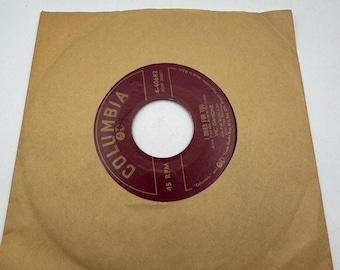 Vic Damone - I Cried For You/To Love Again - 45 RPM Vinyl Record