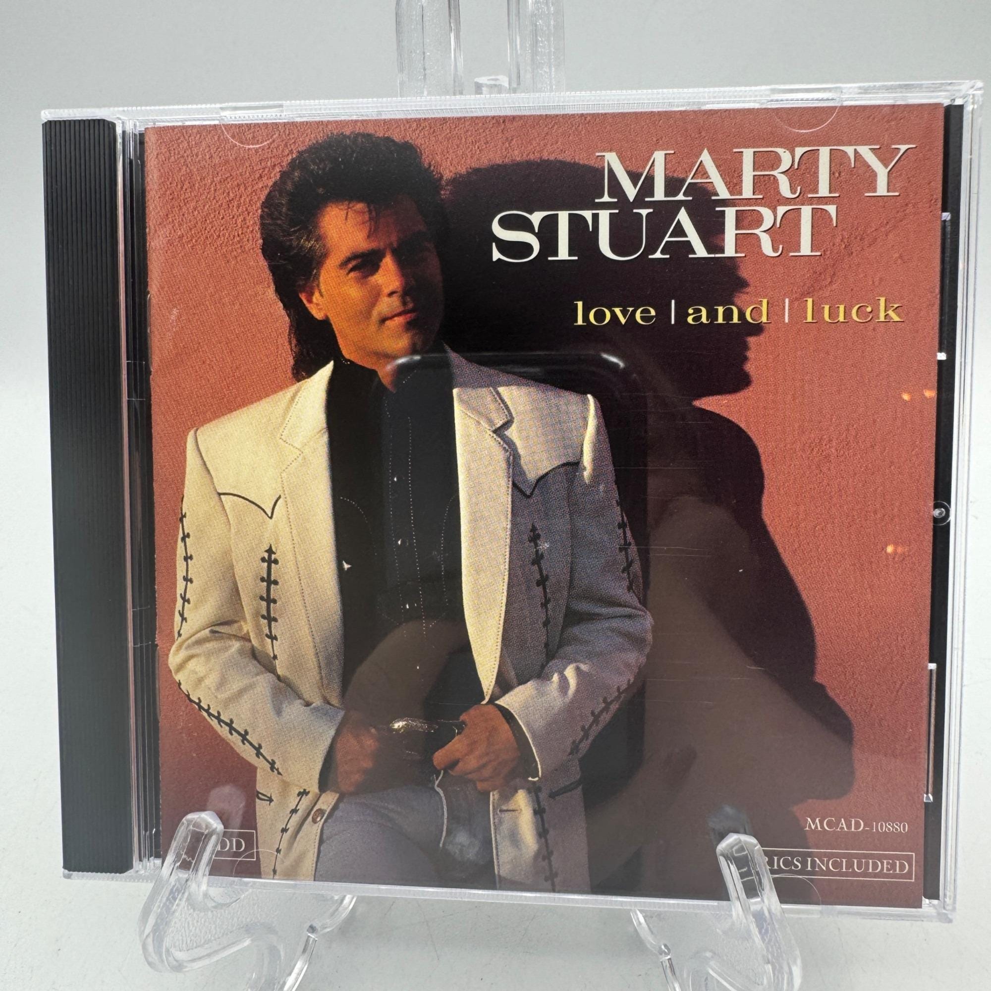 S!MF 1983-1987 愛のカーマリ SAY! MUSIC FELLOW Marty Stuart - Love and Luck CD: 1994 Country Album, MCA Records