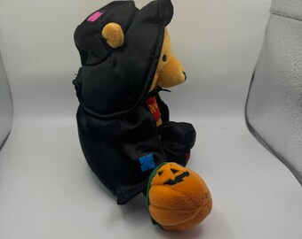 Disney Winnie the Pooh Halloween Plush Witch 2000 Bear Collectible