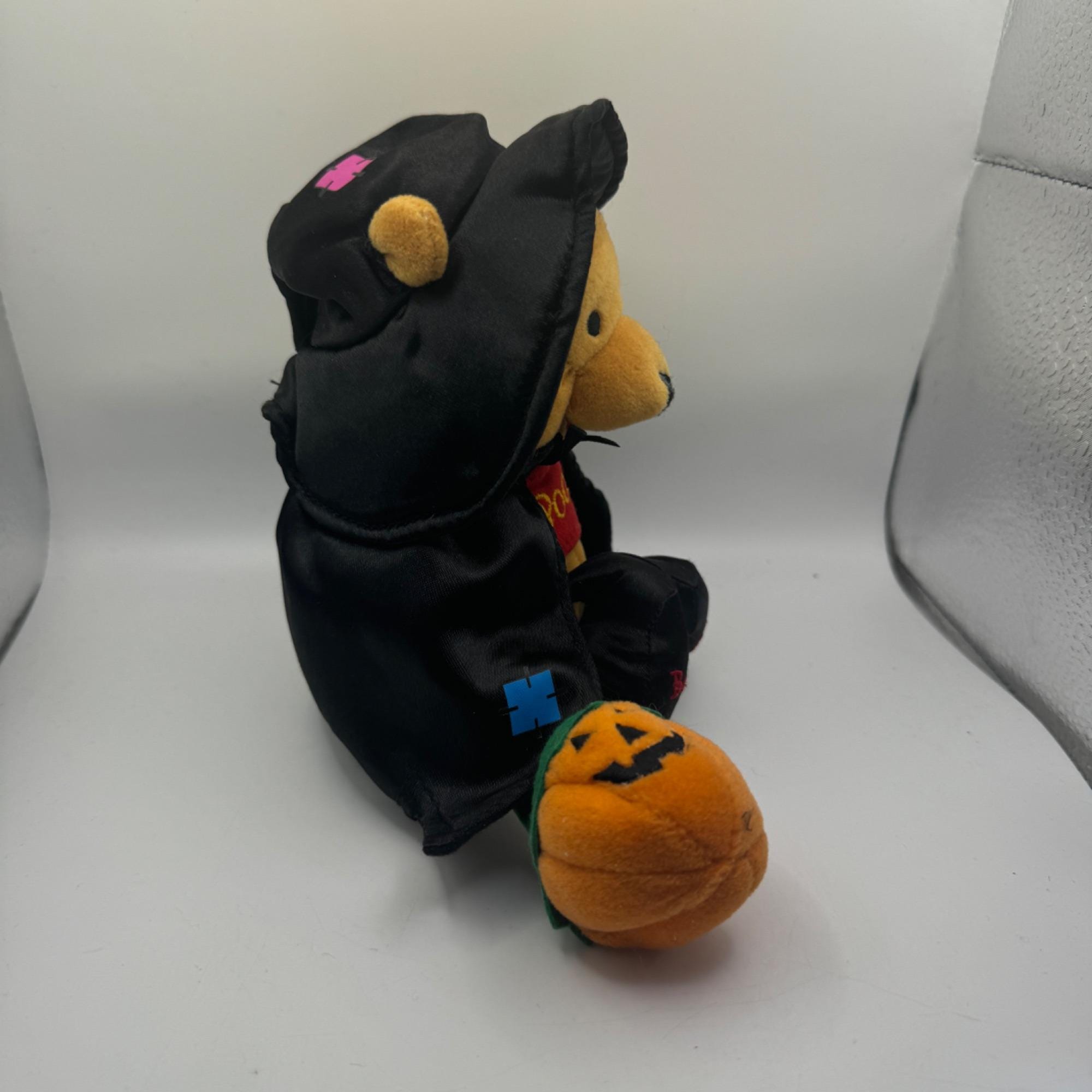 ディズニー くまのプーさん ハロウィン ぬいぐるみ 魔女 2000 クマ