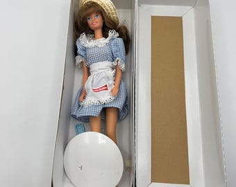 Barbie the Movie Doll: Pink Gingham Dress - Etsy