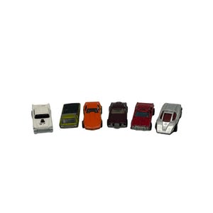 Lot of 6 Hot Wheels Cars from the 1970's