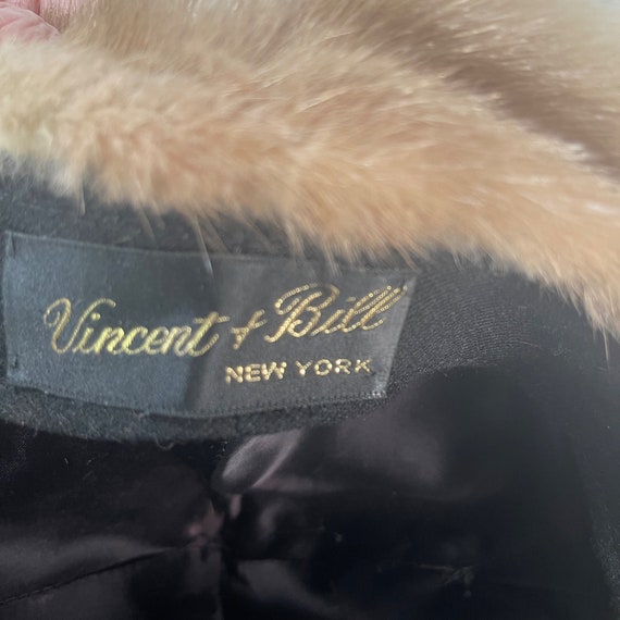 Vintage Vincent + Bill Genuine Mink Hat il_fullxfull.4113224368_fq1p.jpg main image 3
