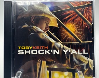 Toby Keith Shock N Yall Enhanced CD Album Country Music 2003 DreamWorks Nashville
