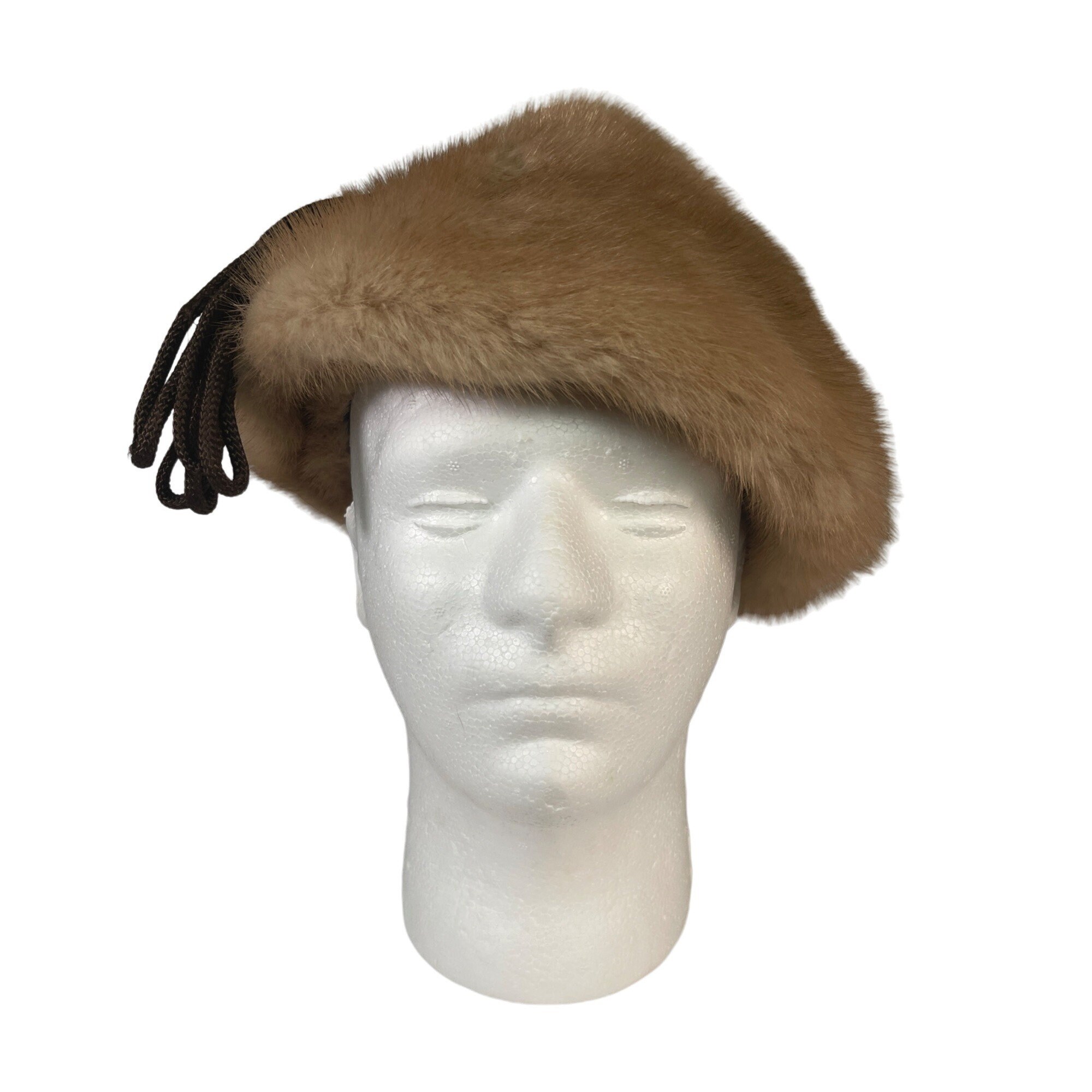 Vintage Vincent & Bill Ranch Mink Fur Hat Vincent & Bill Custom Made New York Vintage Women main image 3