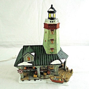 Vintage Workshop Windyhill Lighthouse Collection Lighted 2000