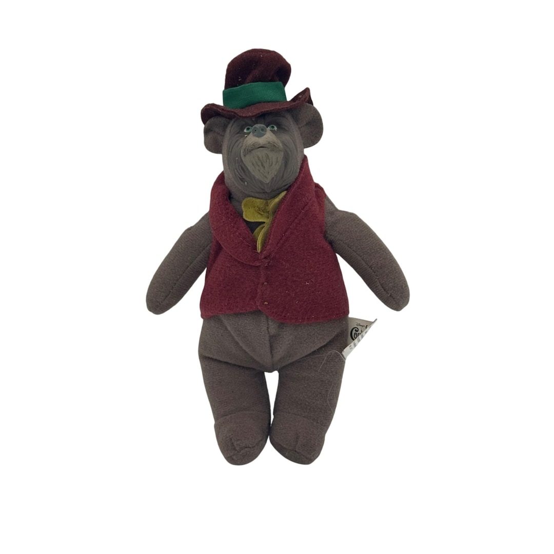 カントリーベア　コンプ　マクドナルド アメリカ US ハッピーミール　ミールトイ Vintage Mcdonalds Happy Meal Toy Disneys the Country Bears Brown