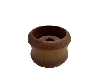 Goodwood Teak Träpelarljusstake Brun Thailand Äkta Teak