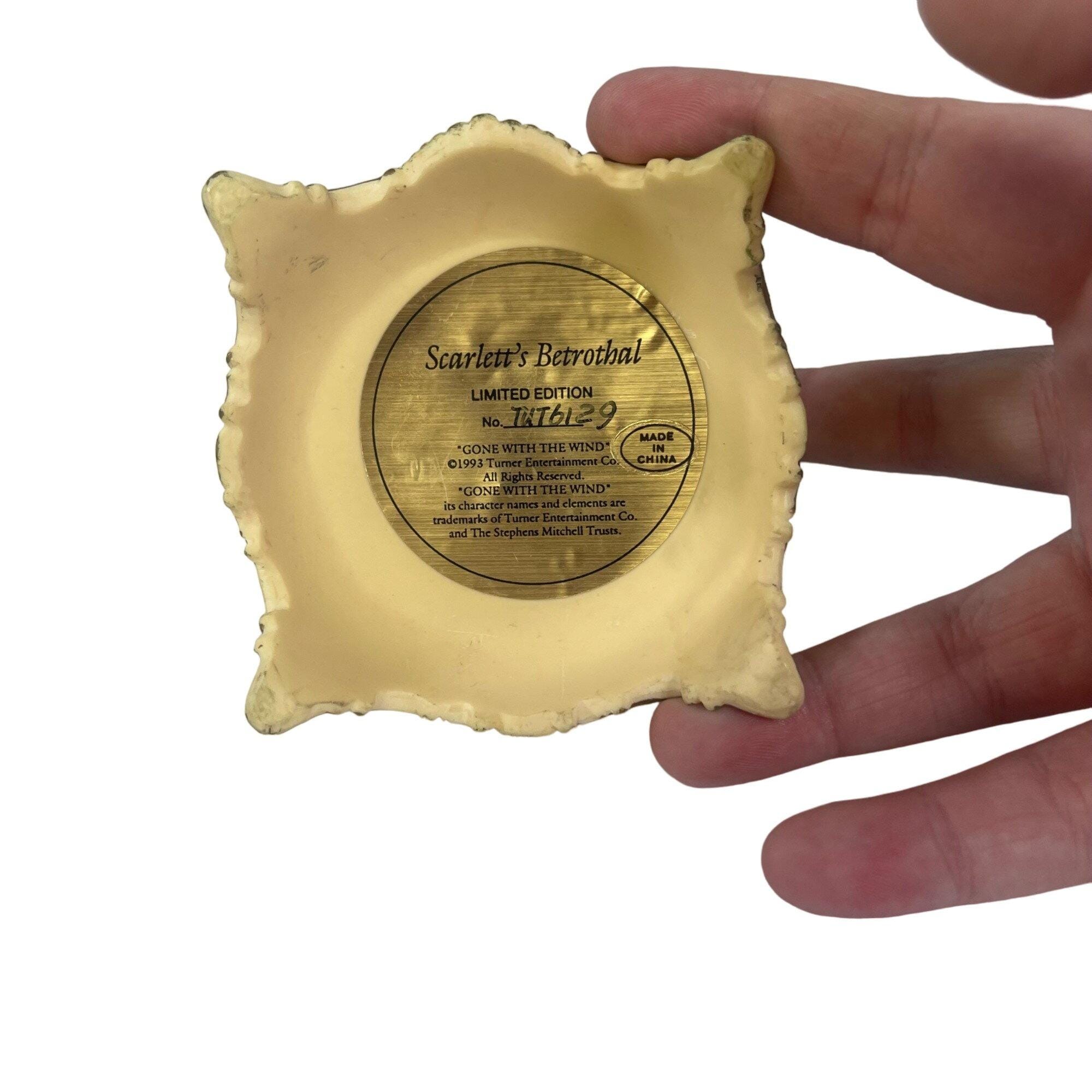 スカーレットの婚約フィギュア 風と共に去りぬ 限定版フィギュア 1993