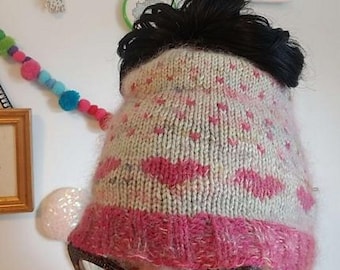 Sombrero de cola de caballo Heartshaker
