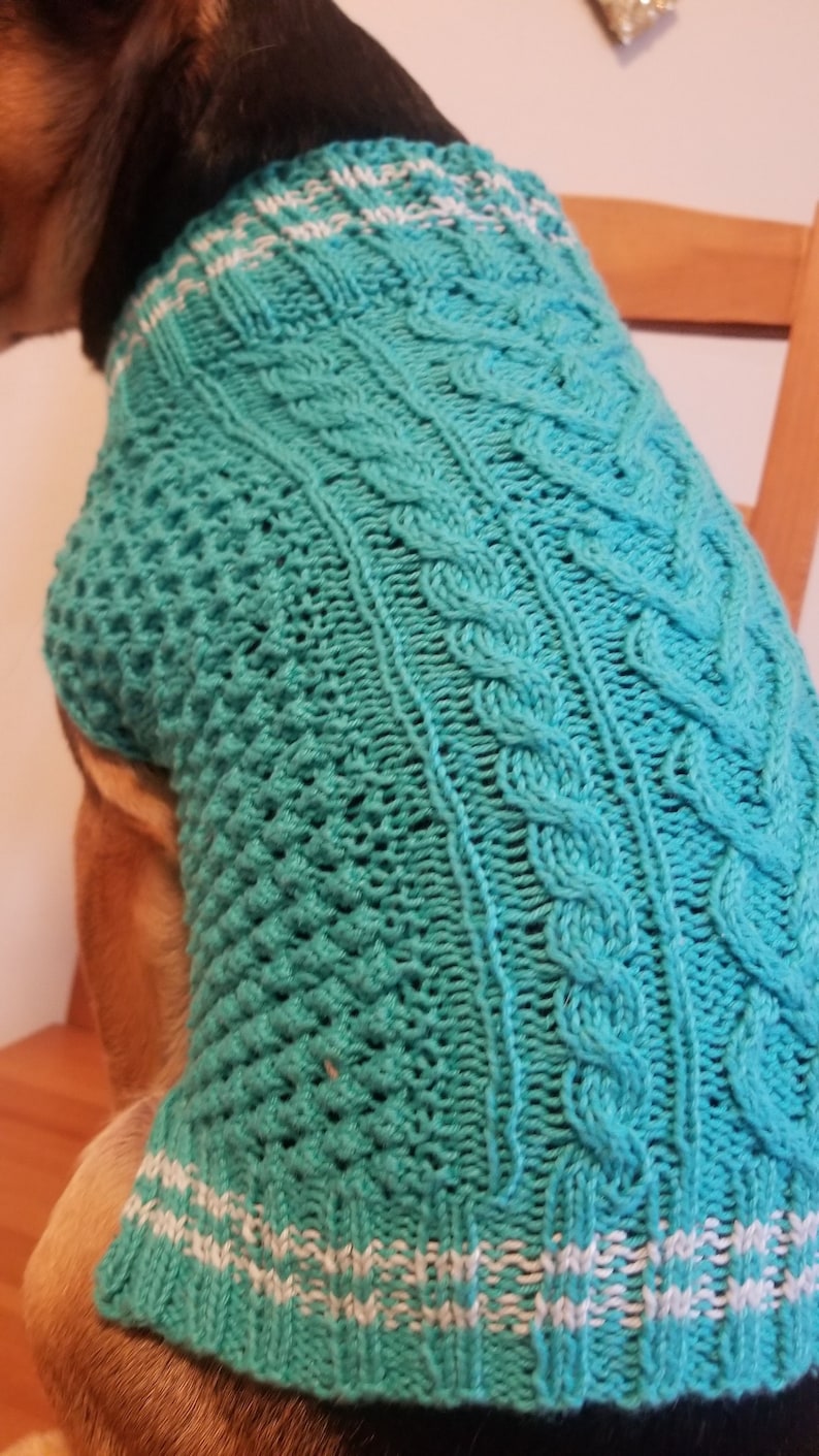 Dog Vest Pattern Mirrorball Dog Etsy