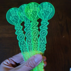 Zombie Swizzlesticks