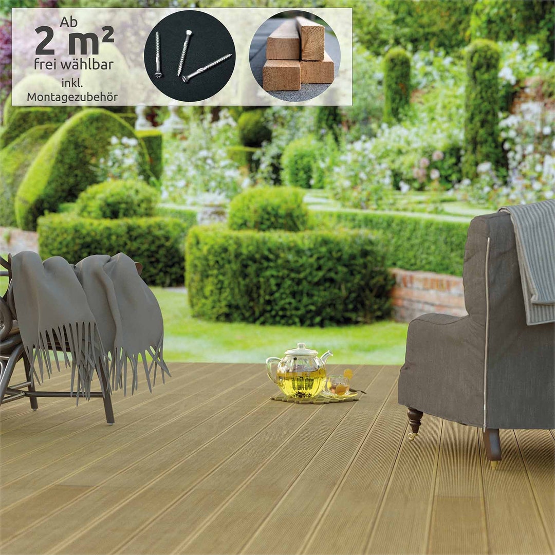 Wooden Decking Boards Larch Variant Selection 200x14.3 X 2.7 Etsy