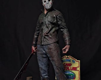 カスタム 1/6 ジェイソン・ボーヒーズ 『ジェイソン・ゴーズ・トゥ