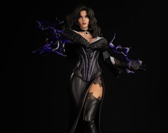 1/5 Yennefer resin statue - Witcher collectible