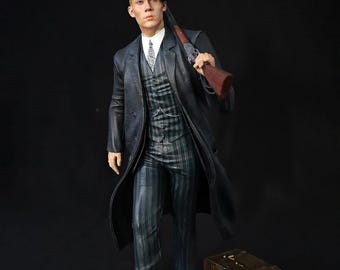 1/6 John Shelby resin statue - Peaky Blinders collectible
