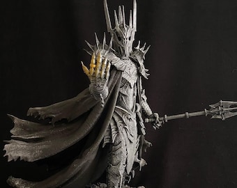 1/7 Sauron resin statue - Lord of The Rings collectibles