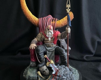 Testa Di Serpente In Metallo Bianco Scala 1/6, Scultura Non Verniciata, Solida, Per Action Figure - Foto 4