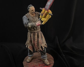 1/6 Leatherface statue - Leatherface collectible