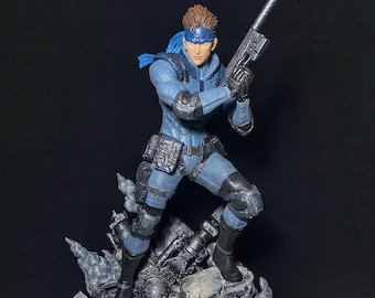 メタルギアソリッド2 ソリダス・スネーク フィギュア – サンズ・オブ