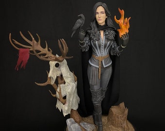 Witcher Yennefer statue 1/5 Scale Total 40cm height collectible