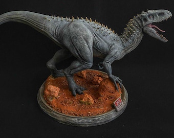 İndominus rex statue 1/18 Scale (30cm height) Jurassic World  collectible