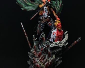 1/5 Levi Ackerman resin statue - Attack On Titan Collectible